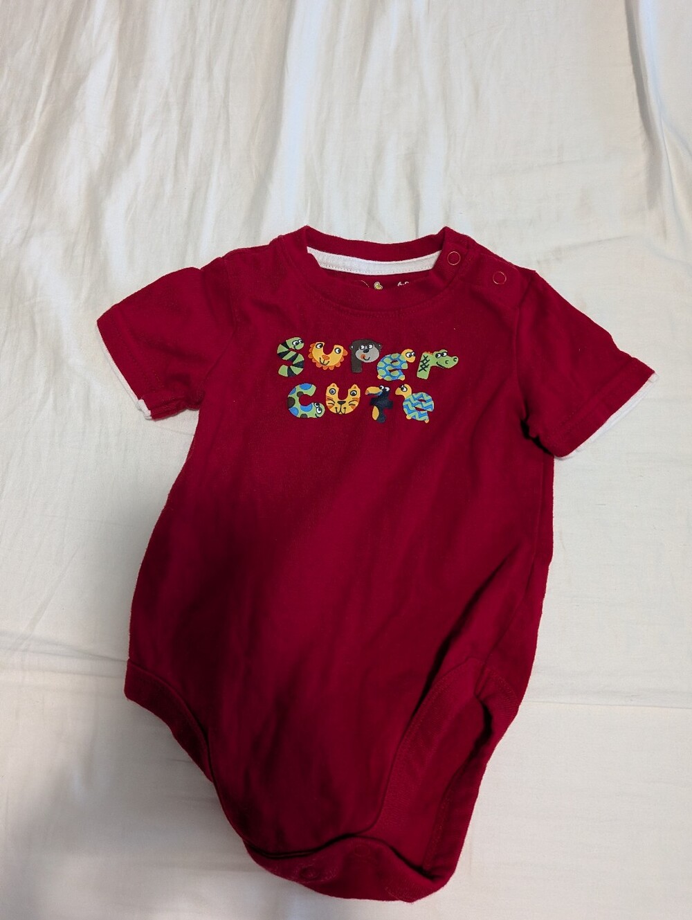 Jumping Beans Onesie Bodysuit Size 6-9 Months